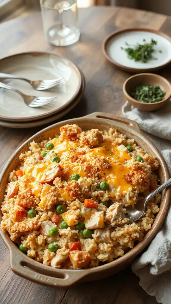 savory chicken rice dish
