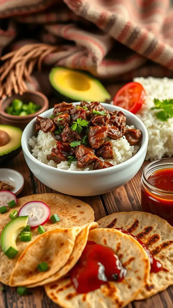 savory chipotle pork dish