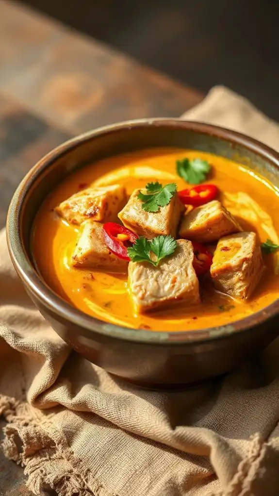 savory coconut curry stew