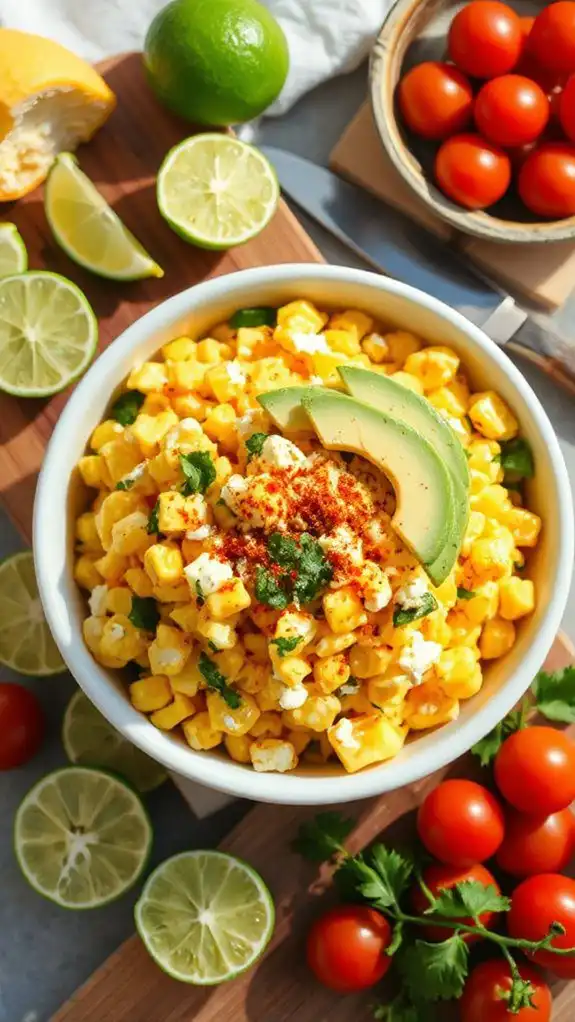 savory corn salad recipe