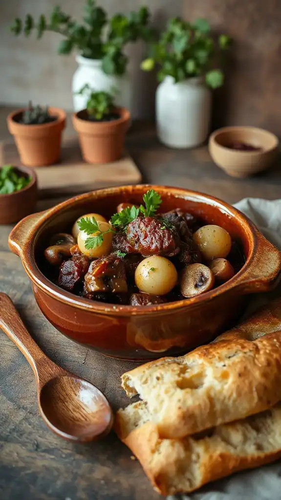 savory french beef stew