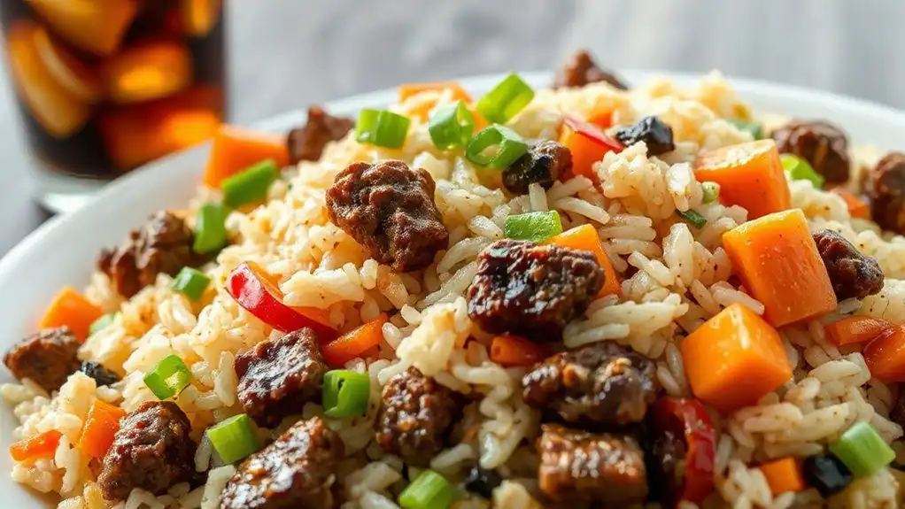 savory fried rice recipe savory fried rice recipe