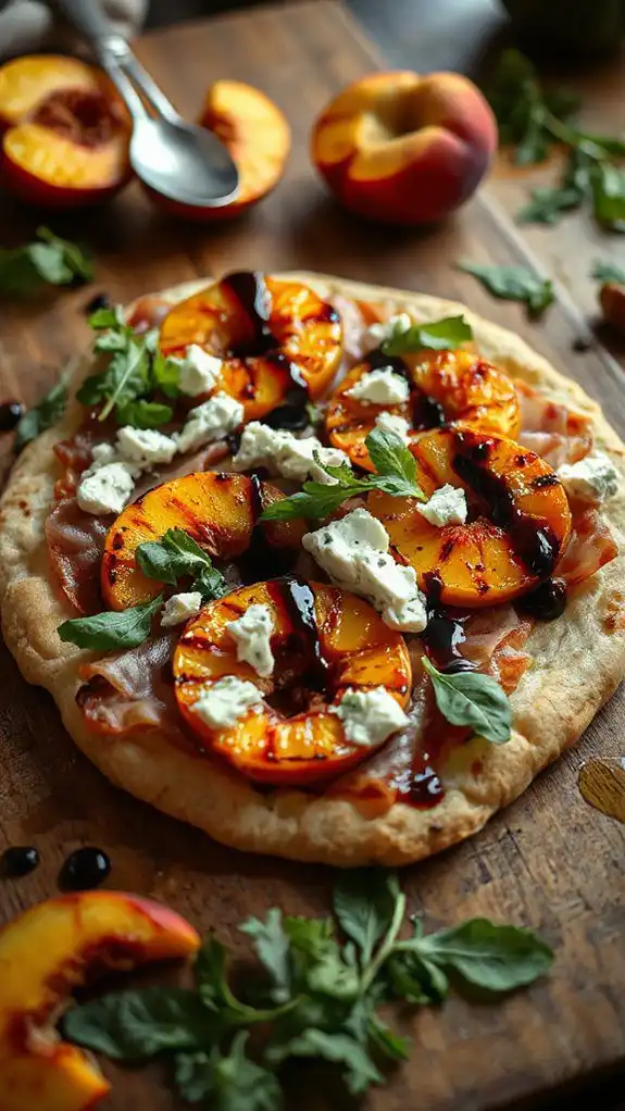 savory fruit and cheese