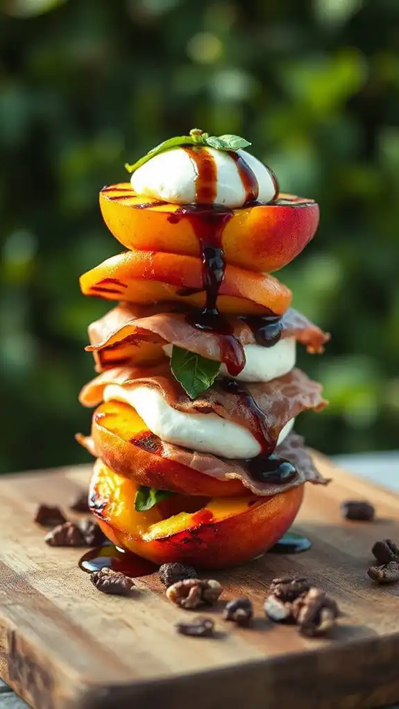 savory fruit and meat