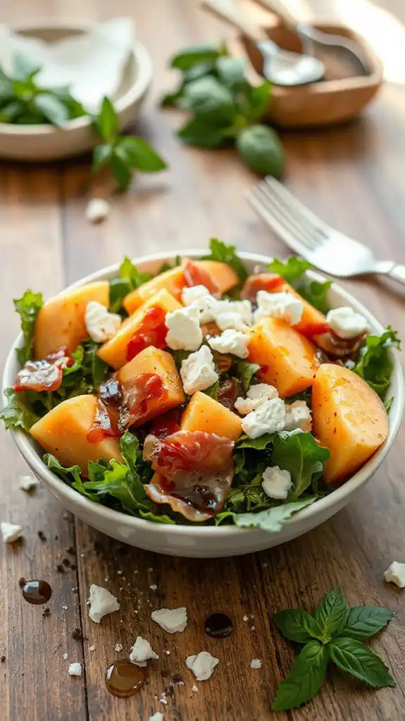 savory fruit and meat