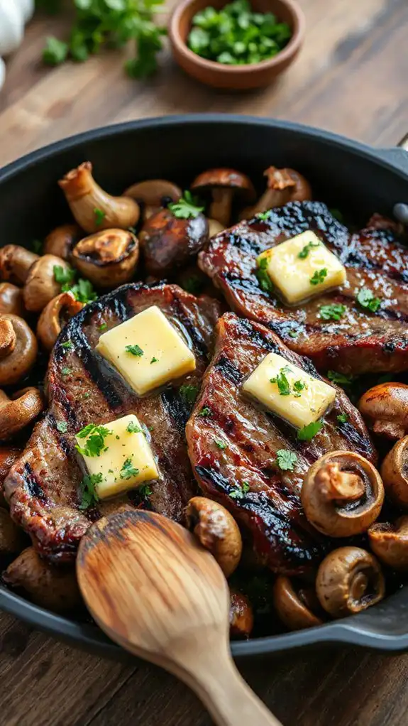 savory garlic butter dish
