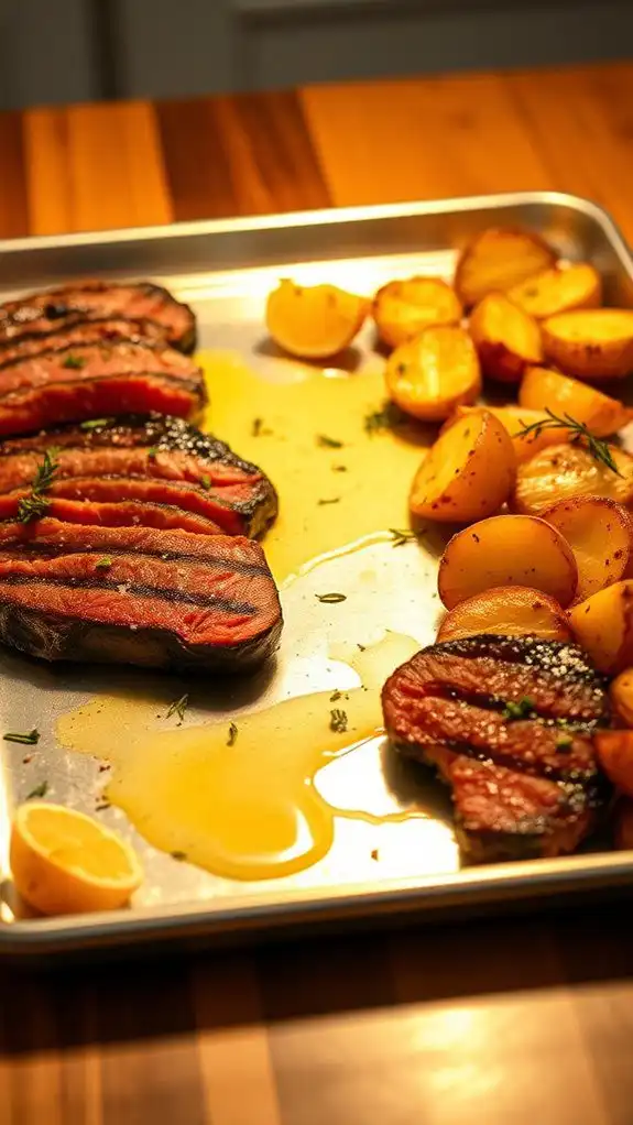 savory garlic butter dish