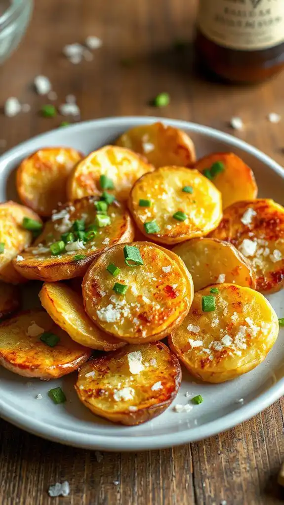 savory garlic parmesan potatoes savory garlic parmesan potatoes