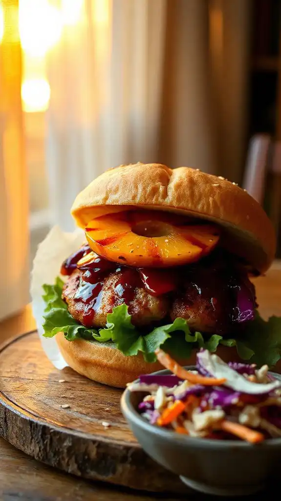 savory grilled chicken sandwich