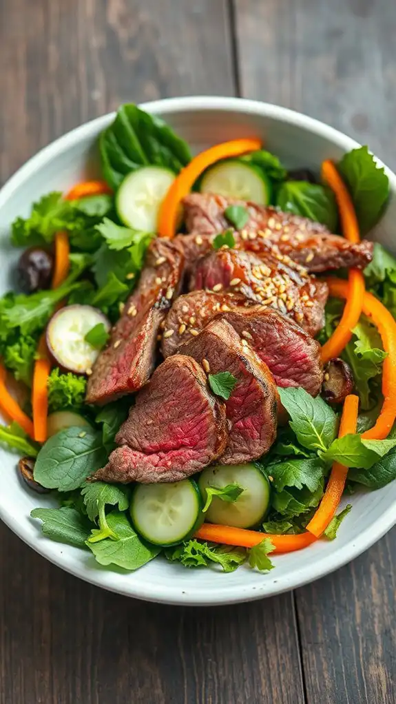 savory grilled steak salad savory grilled steak salad