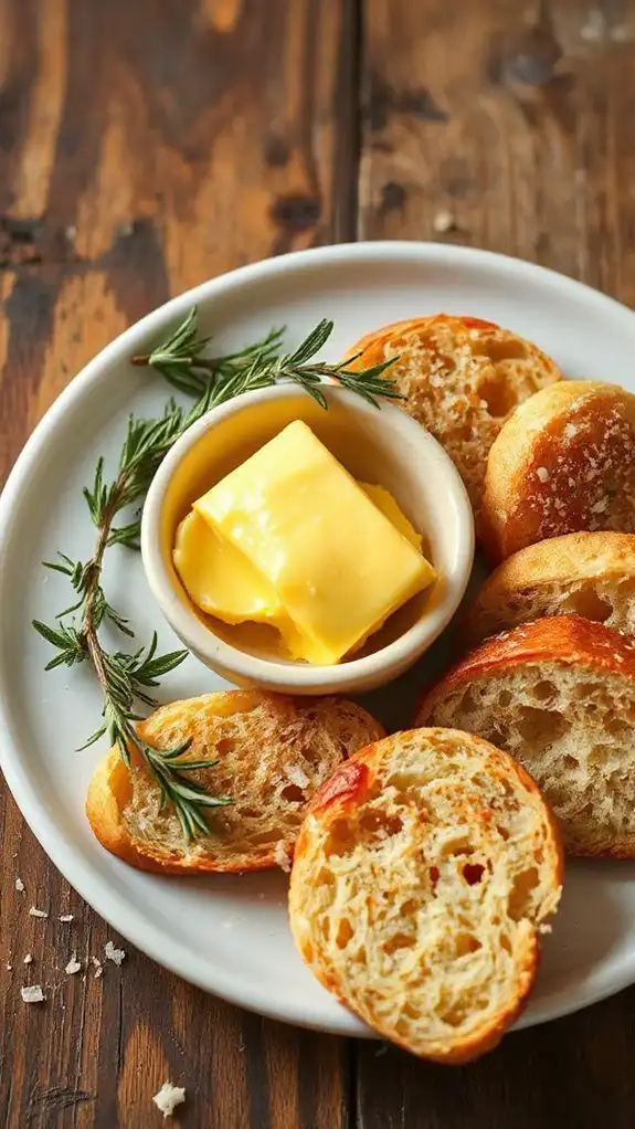 savory herb infused spread savory herb infused spread