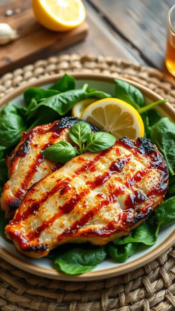 savory honey garlic chops savory honey garlic chops
