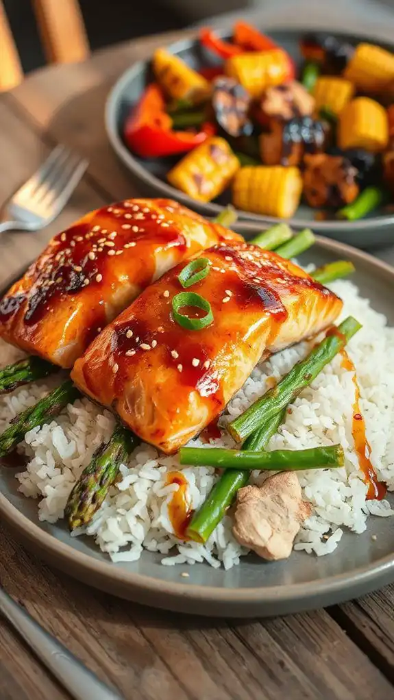savory honey soy salmon savory honey soy salmon