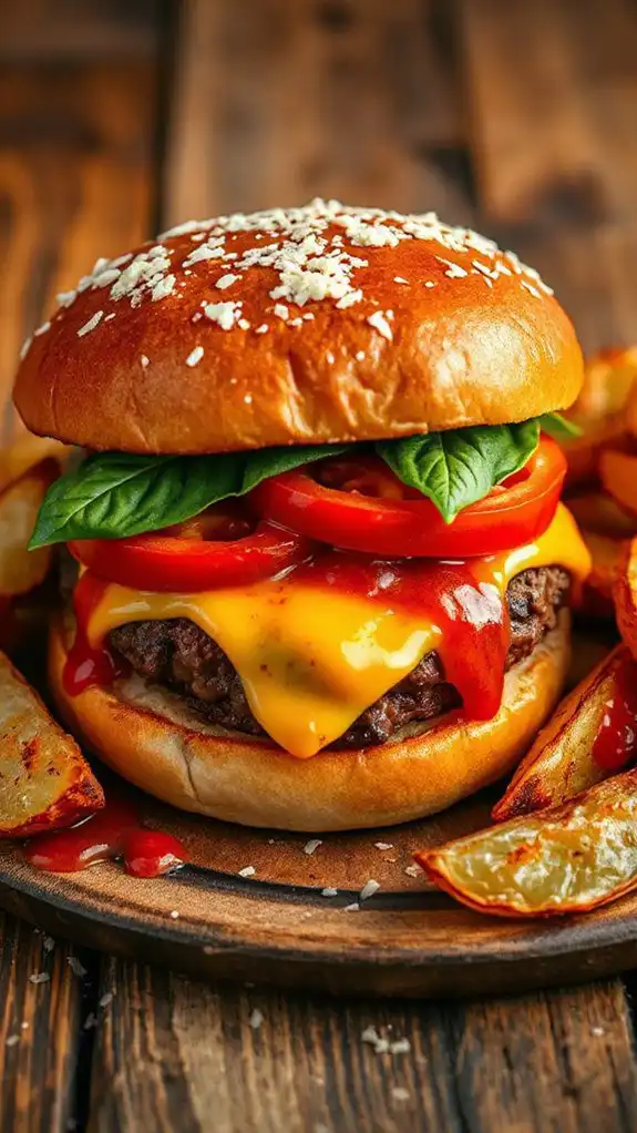 savory hybrid food creation