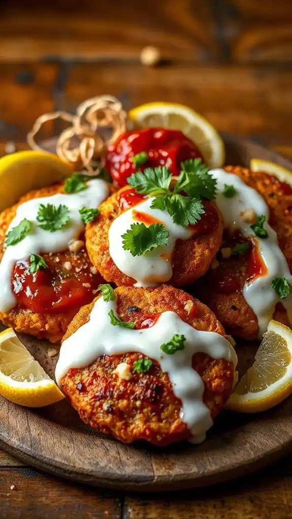 savory indian street snacks