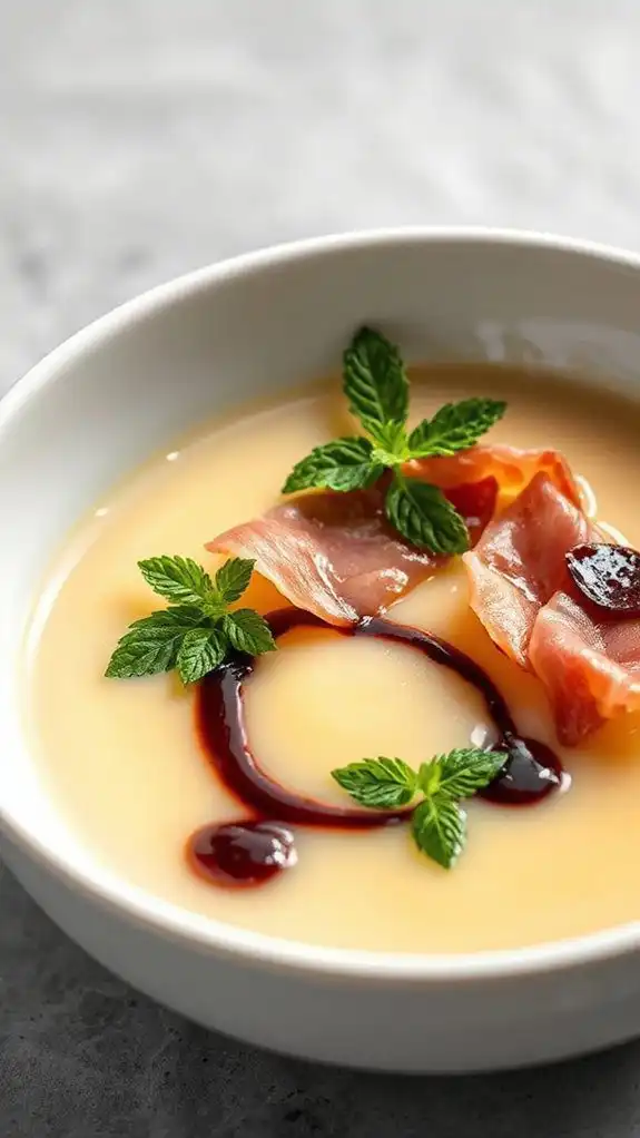 savory italian dry cured ham