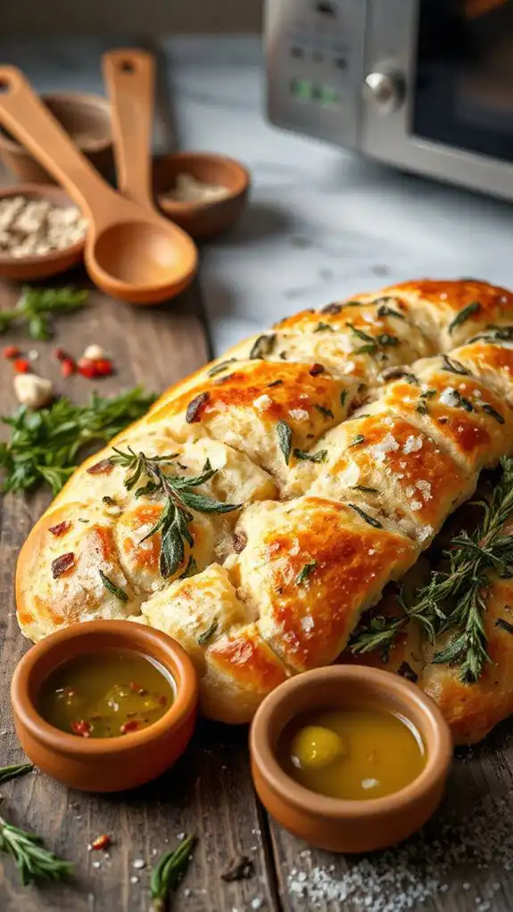 savory italian herb bread