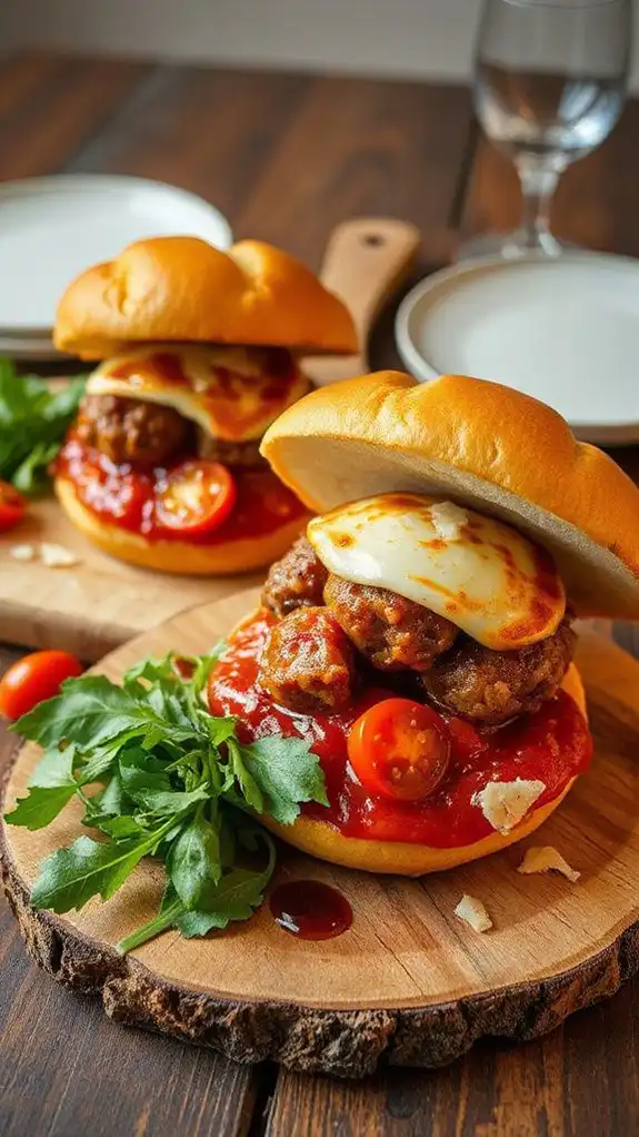savory italian meatball delight