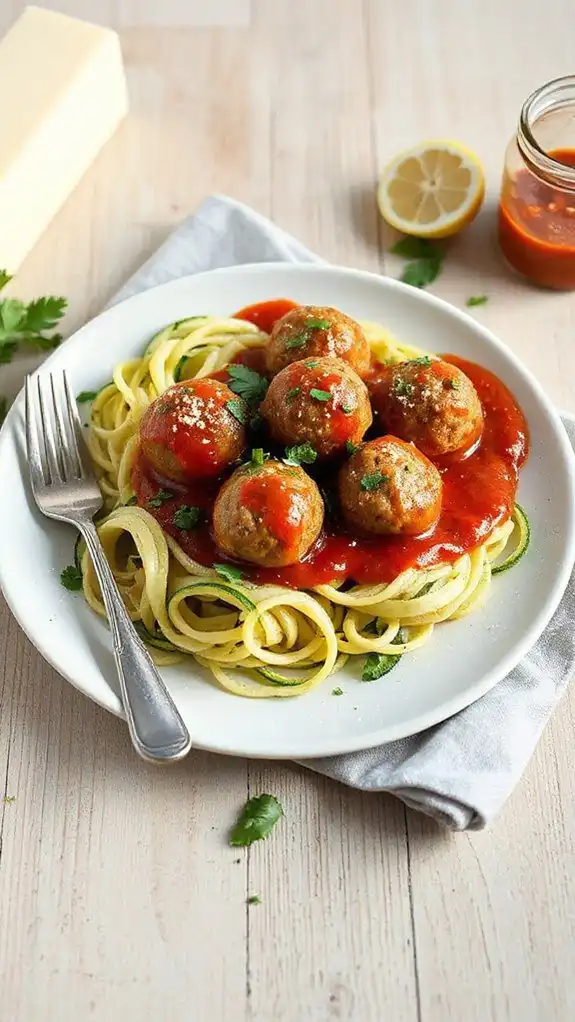 savory italian turkey meatballs