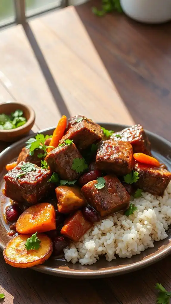 savory jamaican oxtail stew savory jamaican oxtail stew