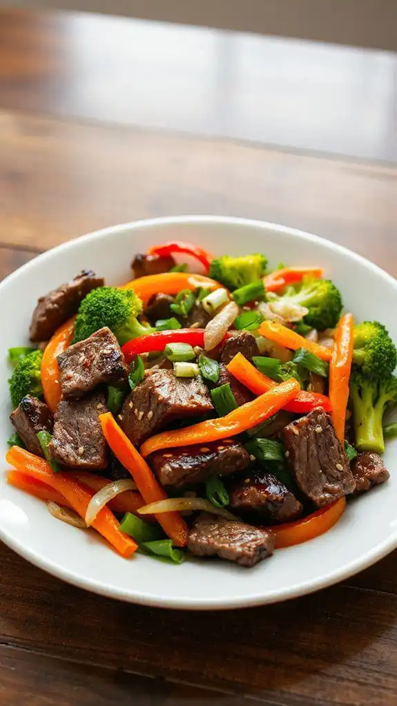 savory korean beef dish