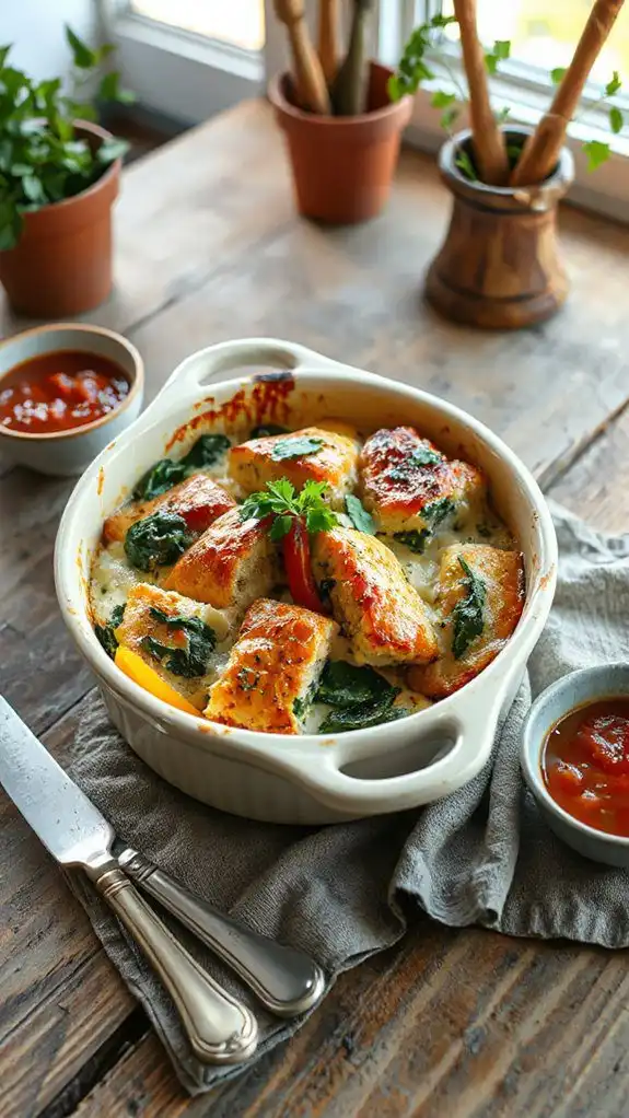 savory leftover bread dish savory leftover bread dish