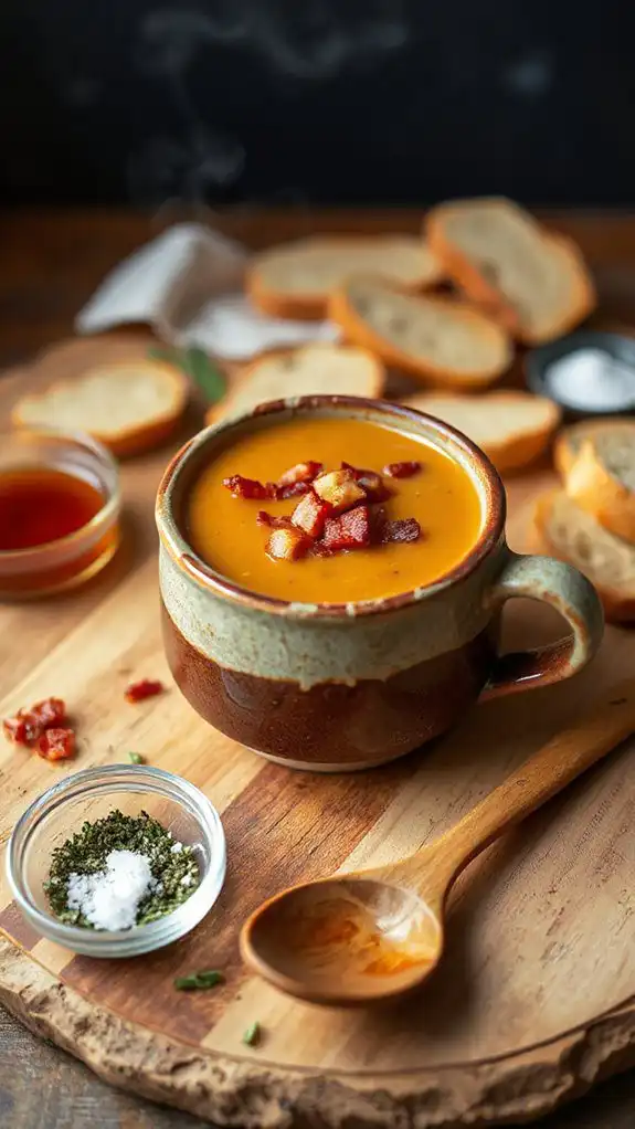 savory maple bacon blend