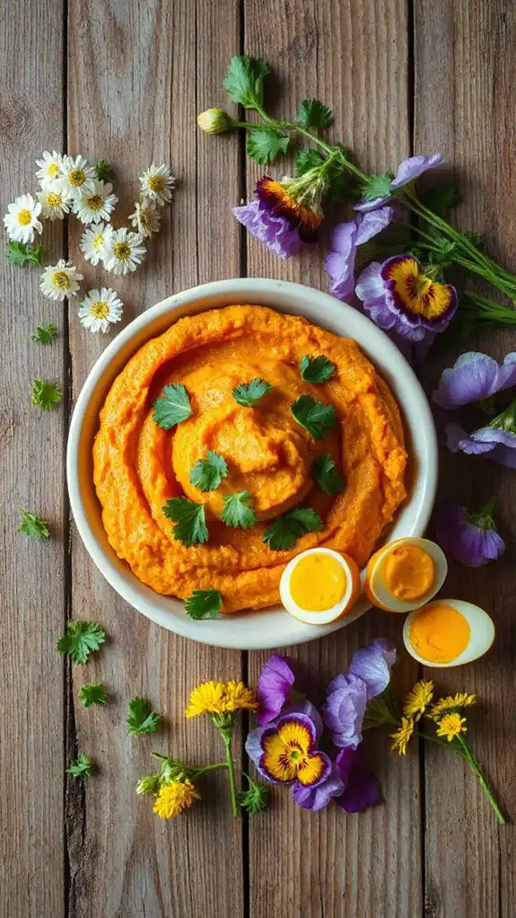 savory mashed sweet potatoes