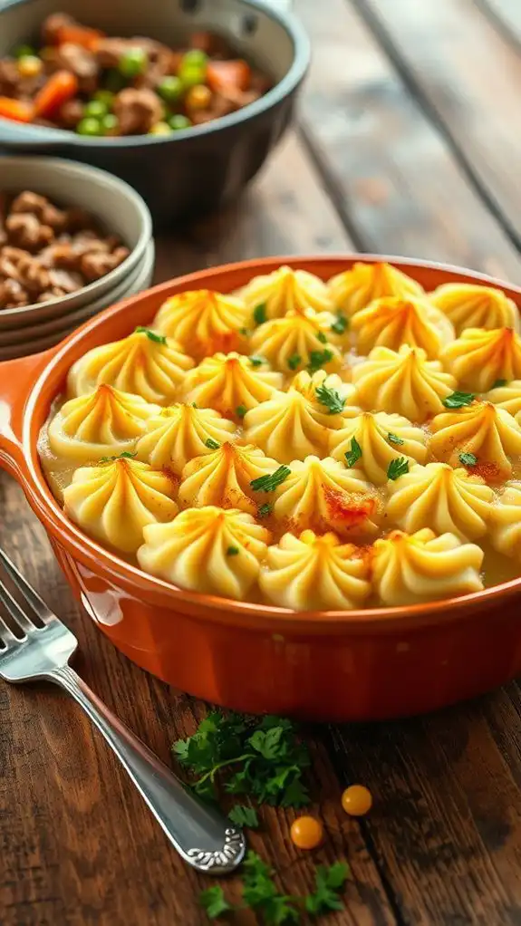 savory meat and vegetables