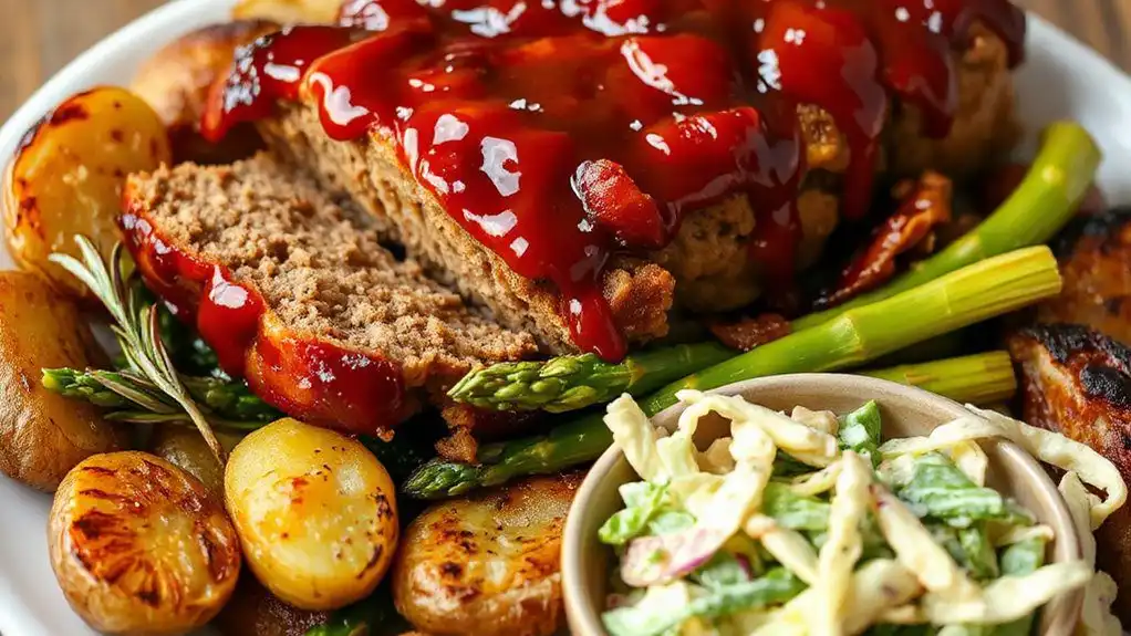 savory meatloaf with bacon savory meatloaf with bacon