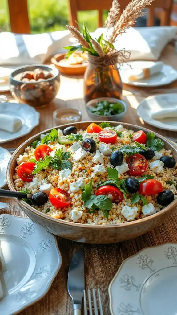 savory mediterranean couscous dish savory mediterranean couscous dish
