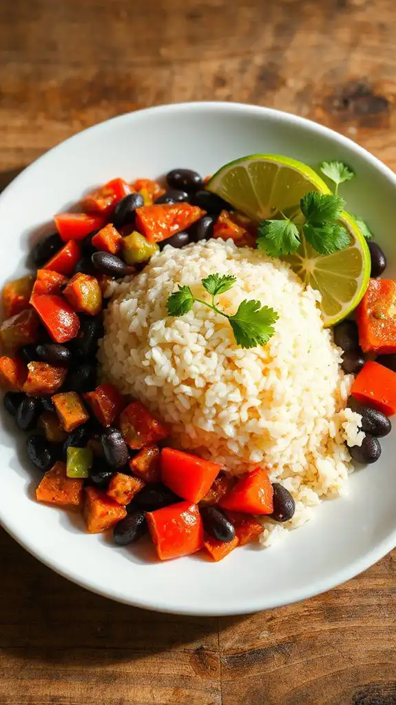 savory mexican rice dish