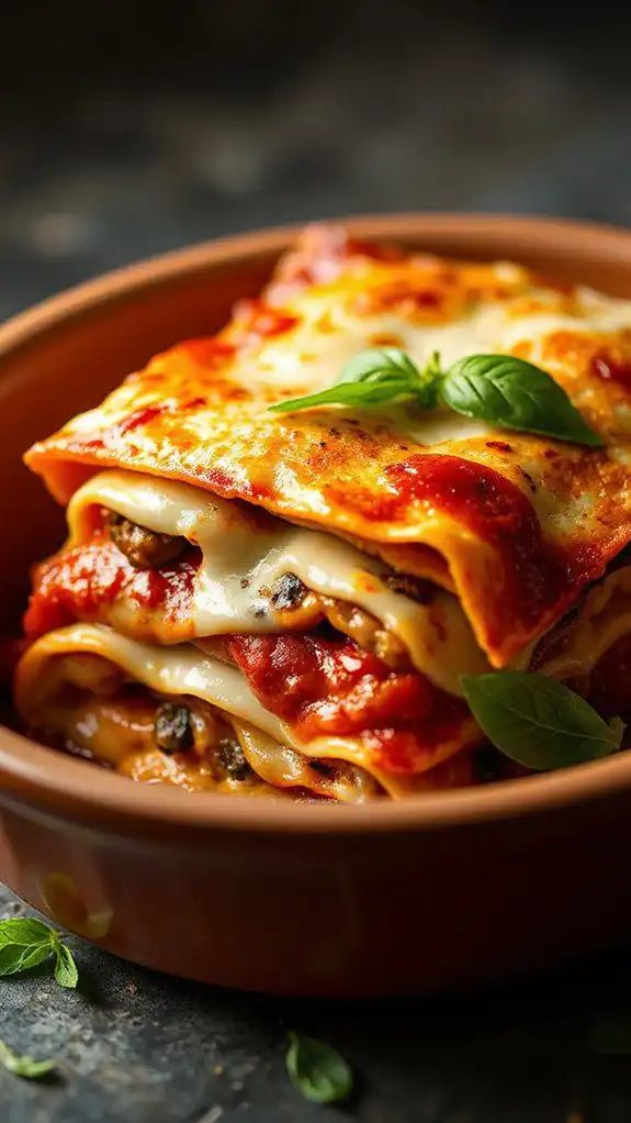 savory microwave lasagna recipe