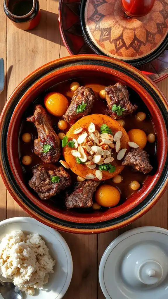 savory moroccan lamb dish savory moroccan lamb dish