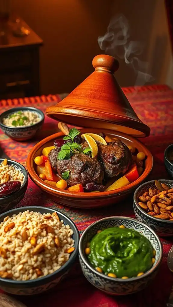 savory moroccan lamb stew savory moroccan lamb stew
