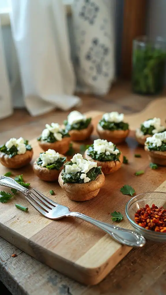 savory mushroom appetizer recipe savory mushroom appetizer recipe