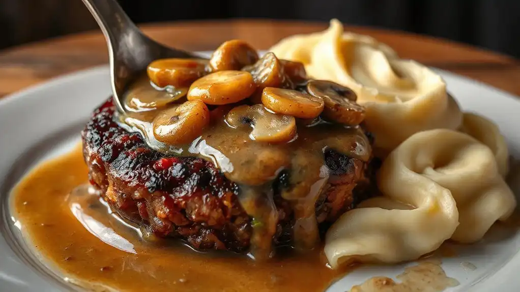 savory mushroom onion gravy