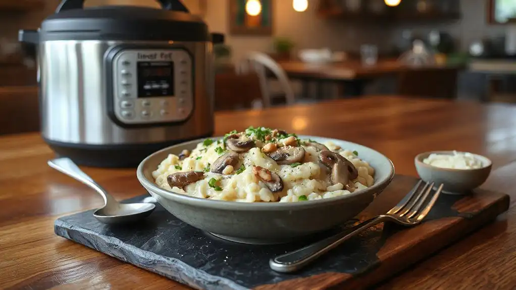 savory mushroom rice dish savory mushroom rice dish