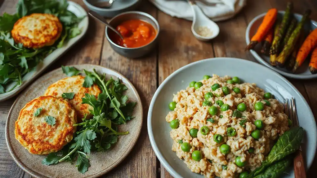savory oat dinner ideas