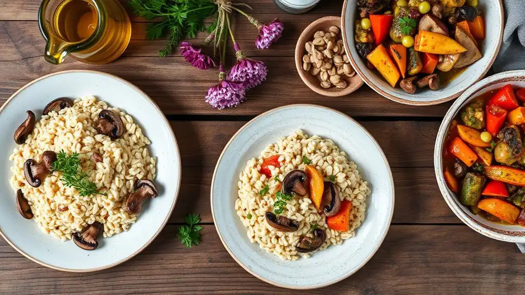 savory oat dinner recipes