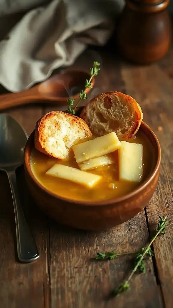 savory onion broth delight