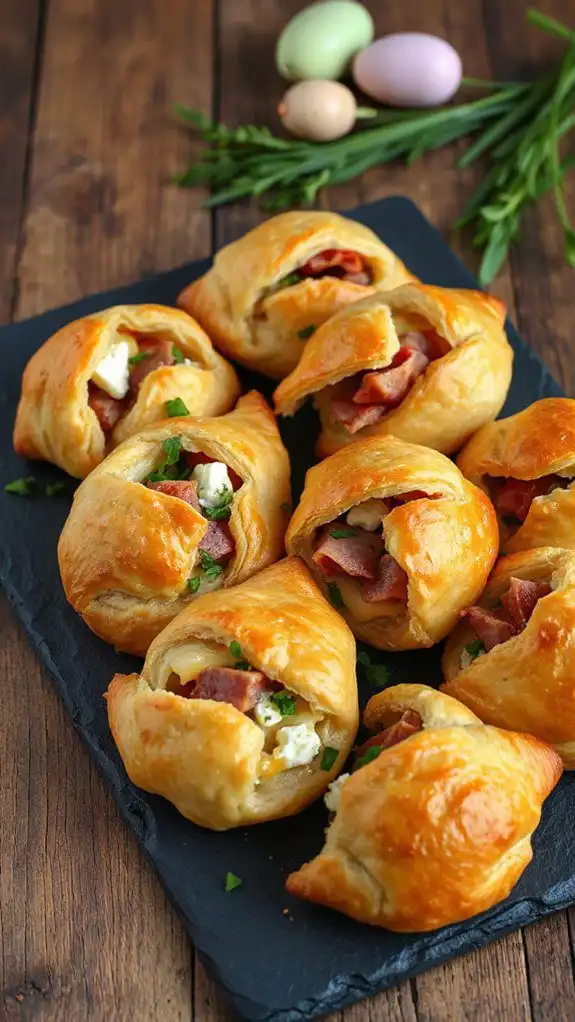 savory pastry filled delight