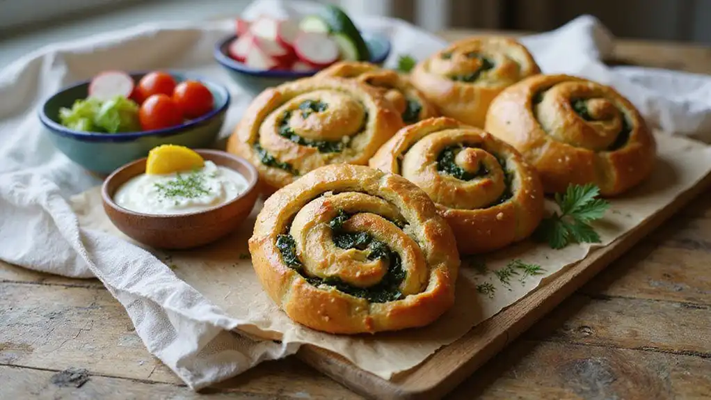 savory pastry pinwheels recipe savory pastry pinwheels recipe