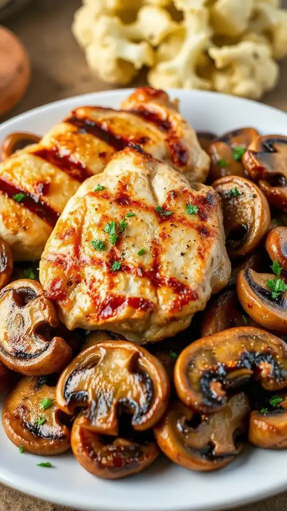 savory pork chops dish