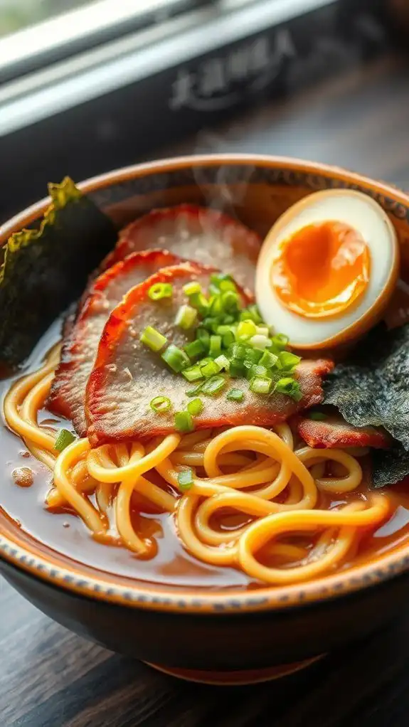 savory pork ramen bowl savory pork ramen bowl