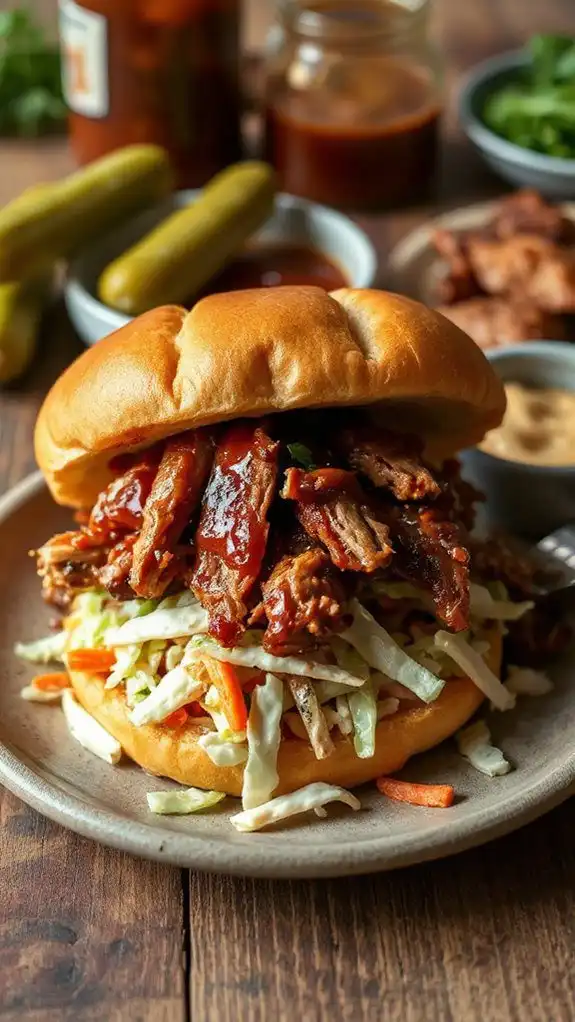 savory pulled pork delight savory pulled pork delight