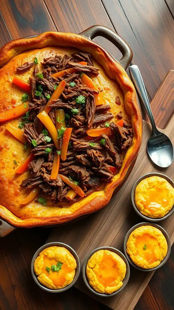 savory pulled pork dish savory pulled pork dish
