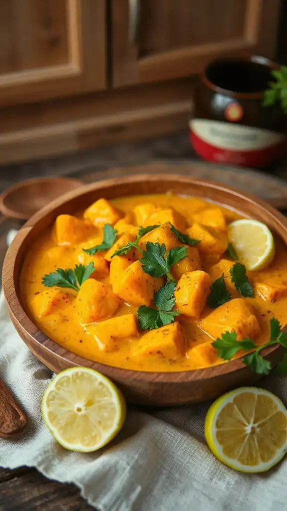 savory pumpkin curry recipe