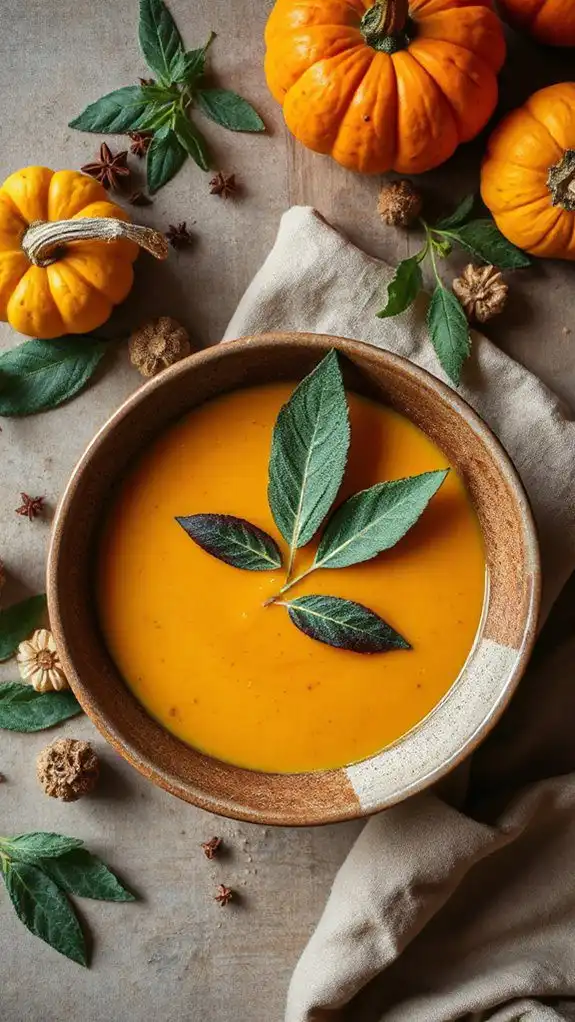 savory pumpkin soup recipe