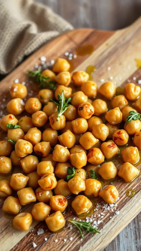 savory roasted chickpea recipe